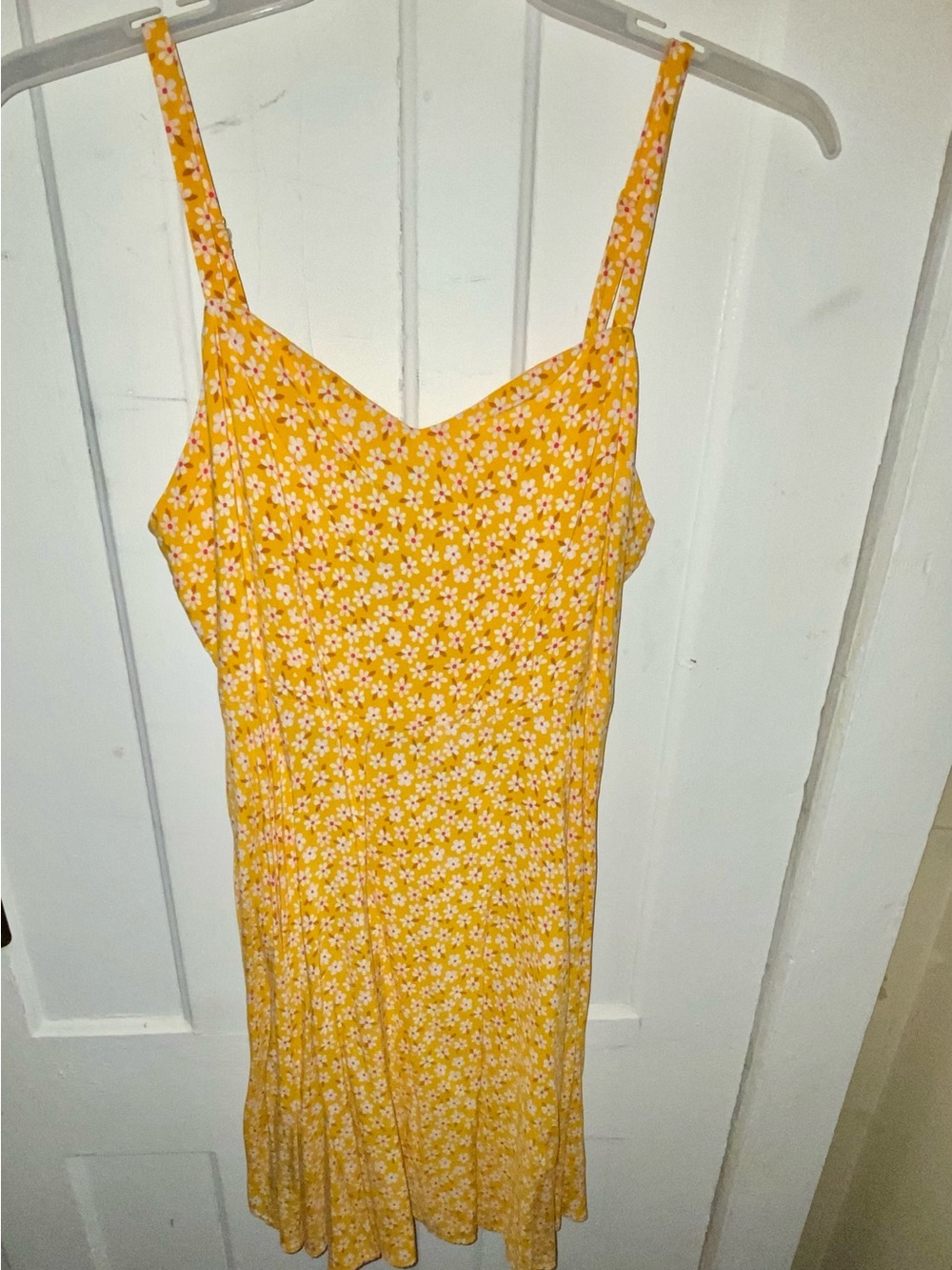 Yellow Floral Old Navy Sundress